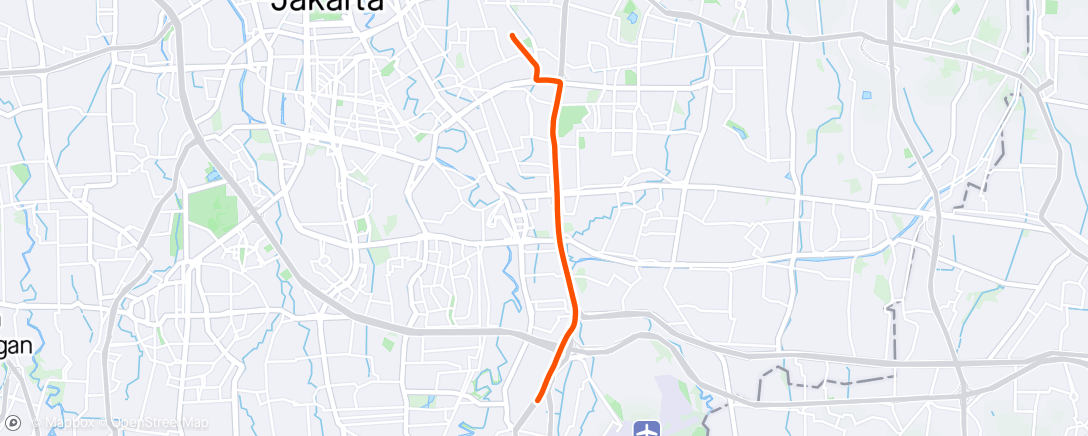 Kaart van de activiteit “Morning Ride”