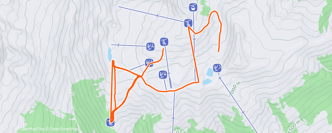 Map of the activity, Zero bisinbiliniti!