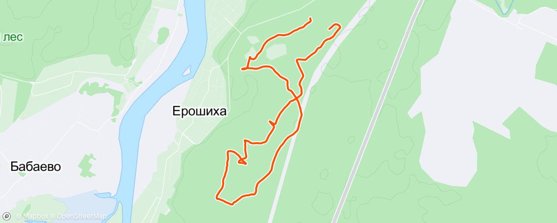 Map of the activity, Невский 3 день