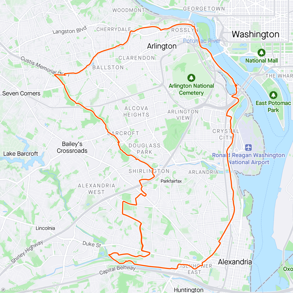Map of the activity, Most I've enjoyed riding in a while. Summer is back!