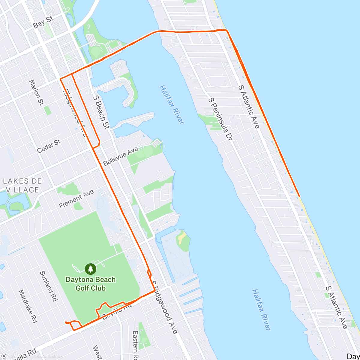 Peta aktivitas, Not a bad last run of the year 🏖️