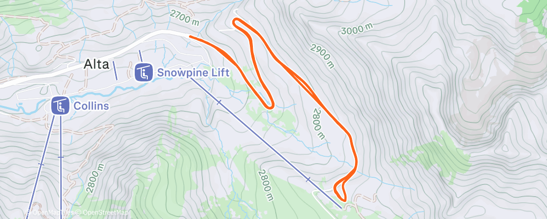 Map of the activity, Day 2