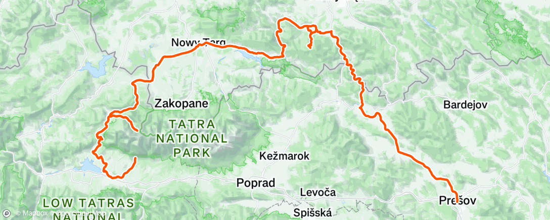 Map of the activity, RTSK part 3