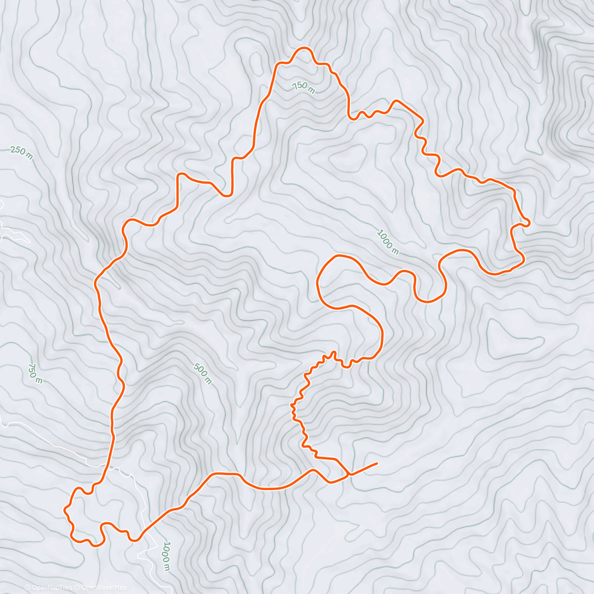 Map of the activity, Zwift - Group Ride: SRVC - Group Ride on Douce France in France