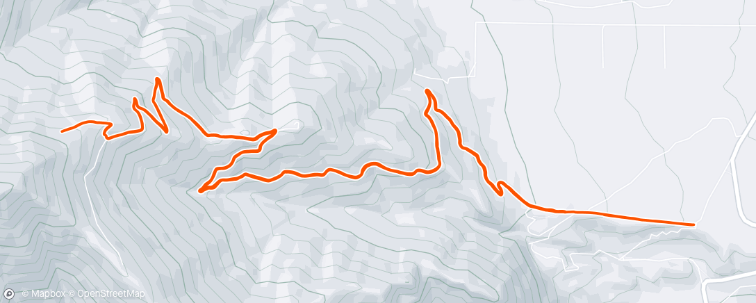 Map of the activity, Princeton Laps