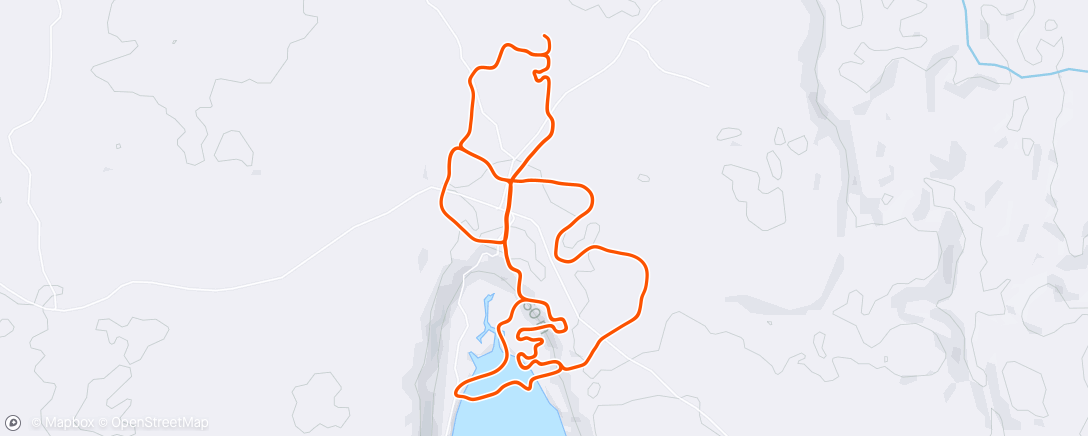 Map of the activity, Zwift - Group Ride: BMTR Short Adventure (C) on Neon Flats in Makuri Islands