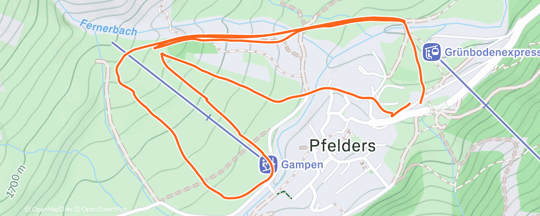 Map of the activity, SchlittenSeasonOpening 🛷