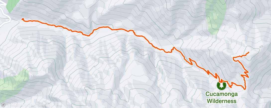 Map of the activity, Timber Dec 27, 2024