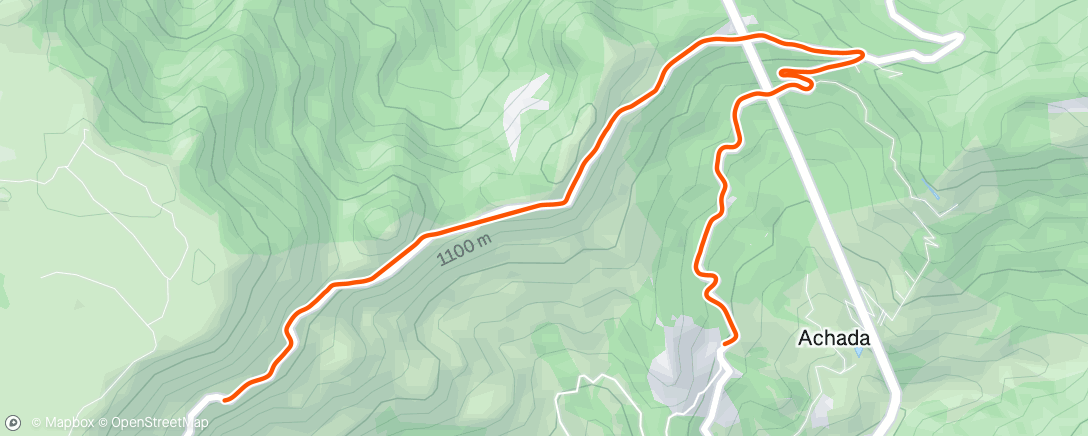 Mappa dell'attività ROUVY - Bica da Cana | Madeira