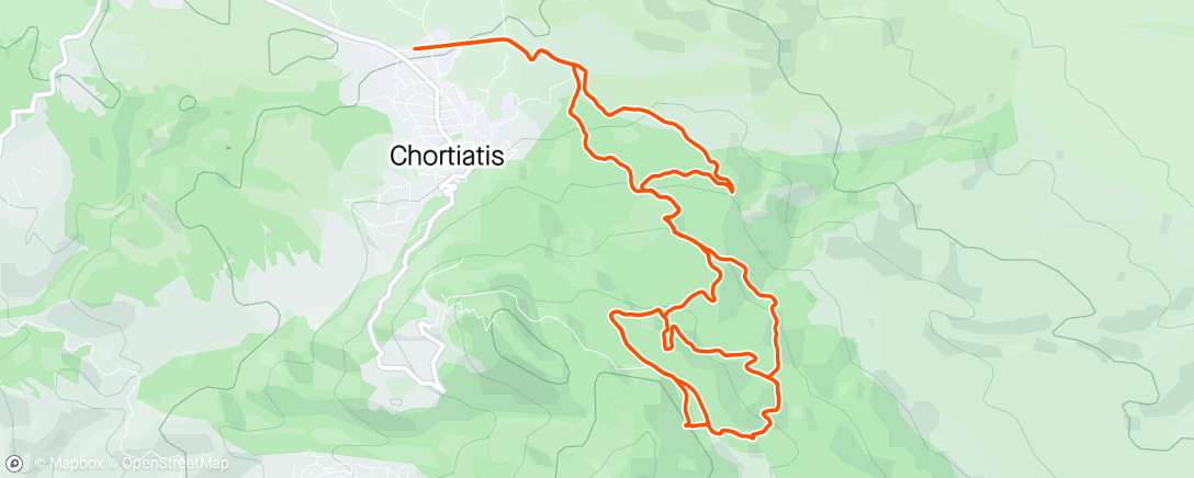 Kaart van de activiteit “Morning E-Mountain Bike Ride”