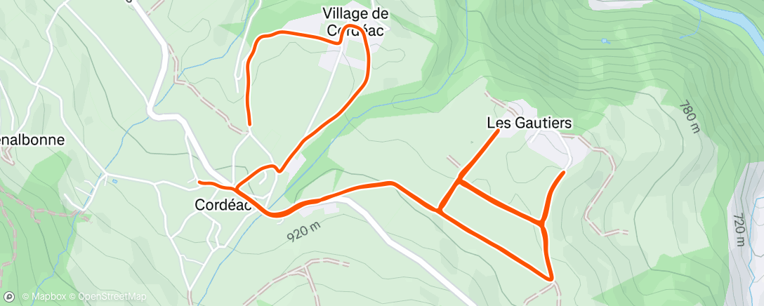 Carte de l'activité Du seuil mais on ne sait pas trop lequel