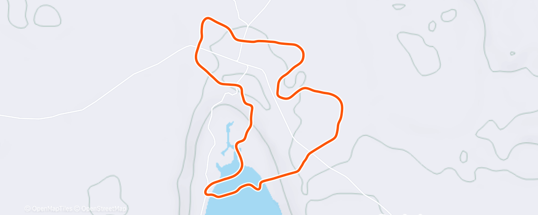 Map of the activity, Zwift - Zwift Camp: Inside Out | Climb On [Lite] on Twilight Harbor in Makuri Islands
