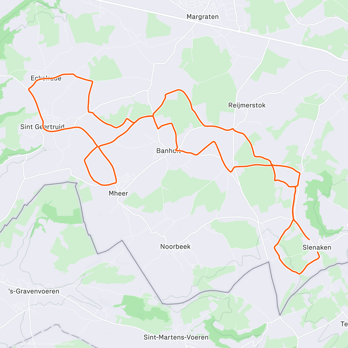 Карта физической активности (Als  @beatcycling in ons hotel op trainingsweekend is kan je niet thuisblijven)