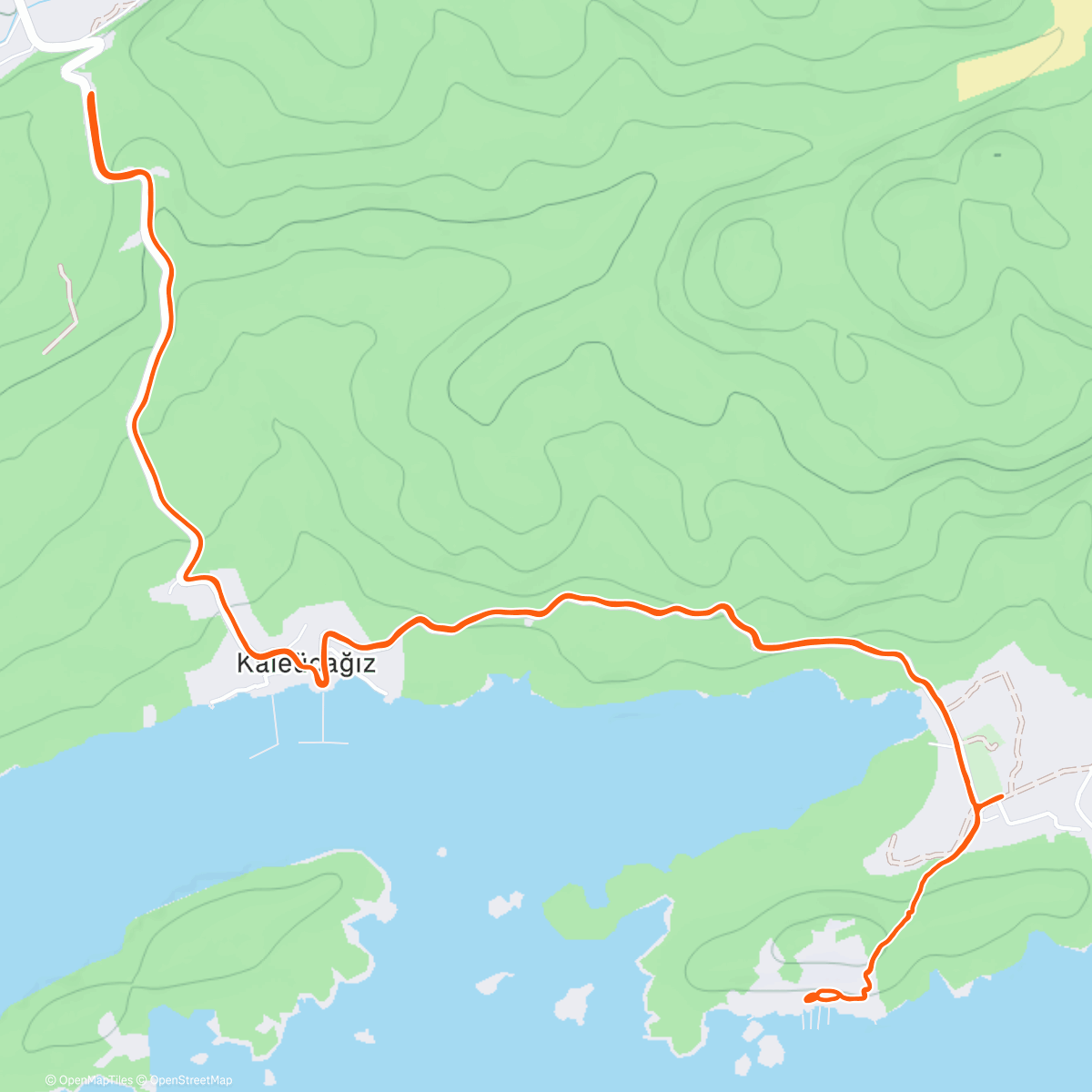 Карта физической активности (10km | 305m D+ | 58:35)