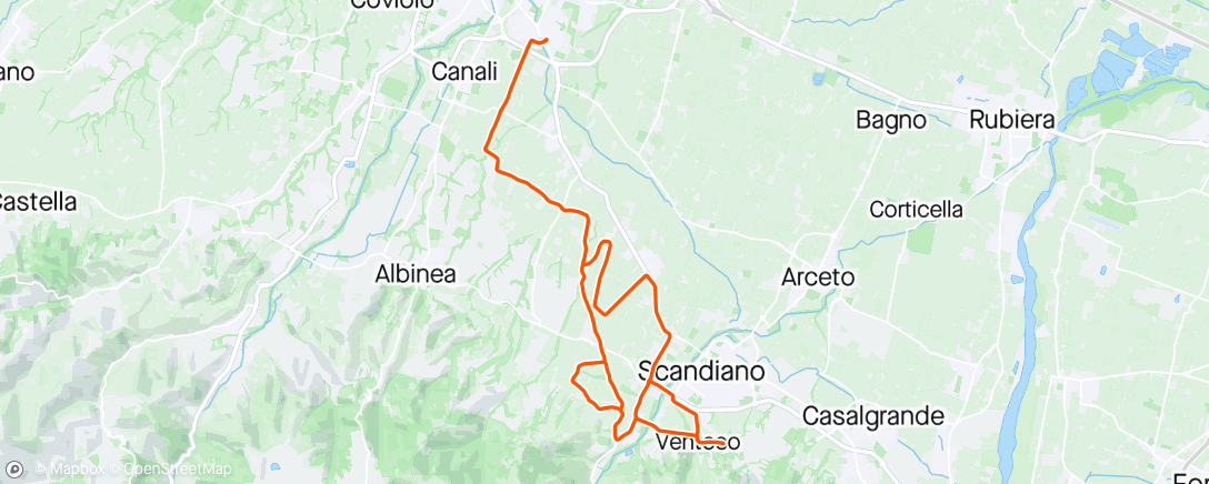 Map of the activity, Vento e mal di schiena