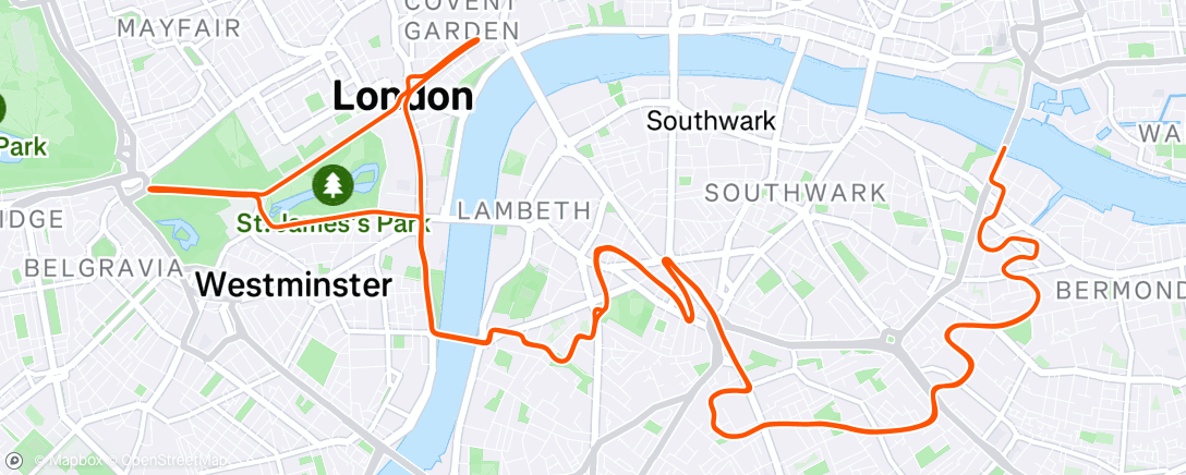 Map of the activity, Zwift - Level 100 Unlocked