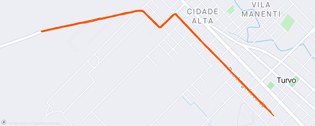 「Corrida vespertina」活動的地圖