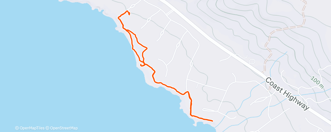 Map of the activity, The Sea Ranch