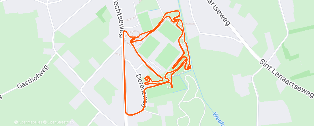 Mappa dell'attività Loenhout gaat hard