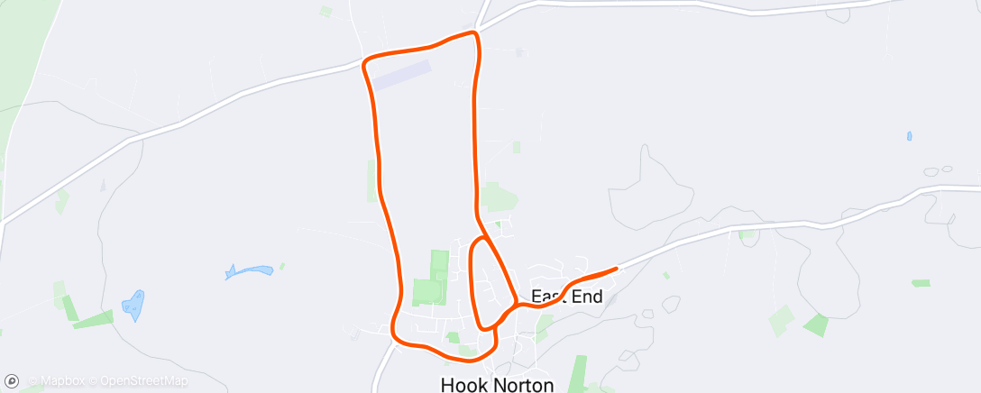 Map of the activity, Week 10/16, day 2/ 3 Marathon training (48 mins run) with Michelle and Sabrena