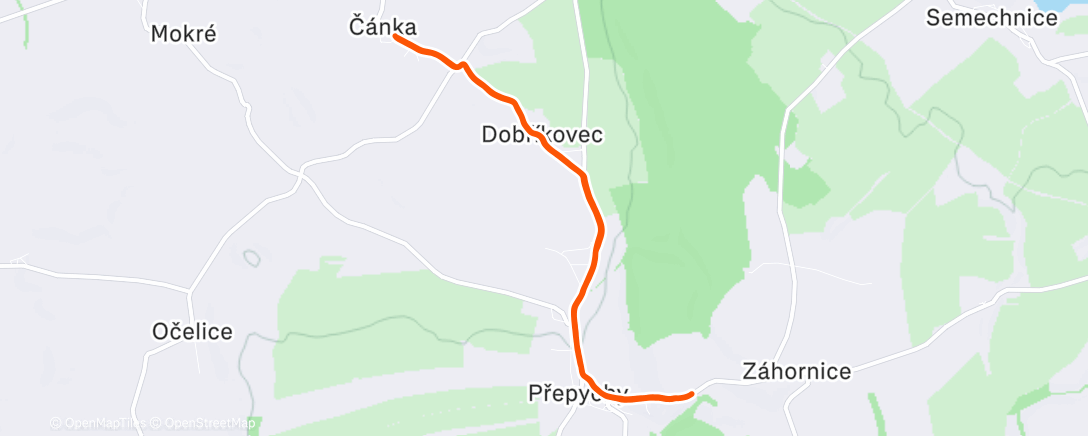 Map of the activity, Because The Night Belongs To Children