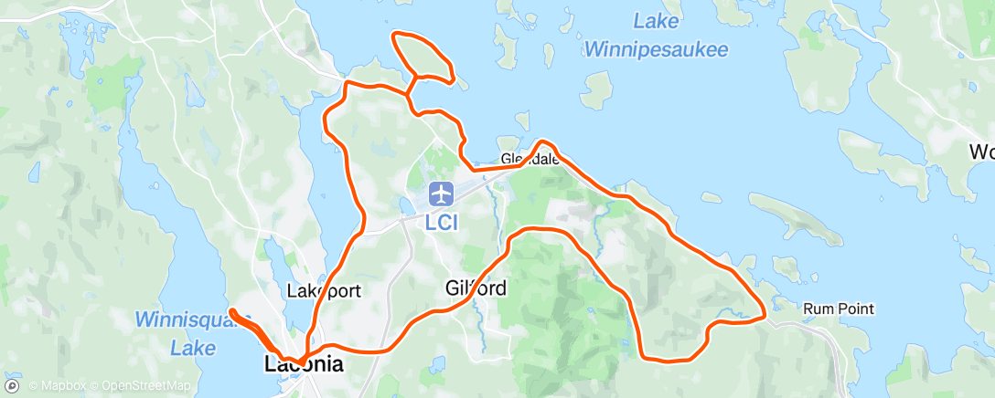 Map of the activity, MC TNR
