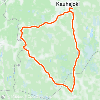 Kauhajoki Ajot, maantie 133km  km Cycling Route on Strava