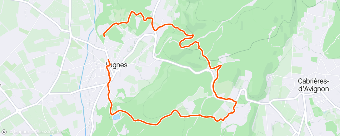 Map of the activity, 🏃🏼🏃‍♂️🏃🏼