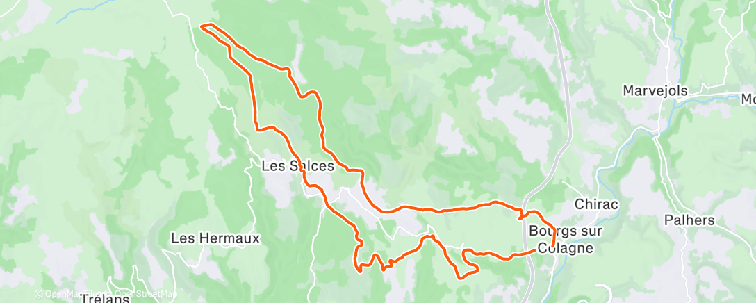 Map of the activity, Vtt