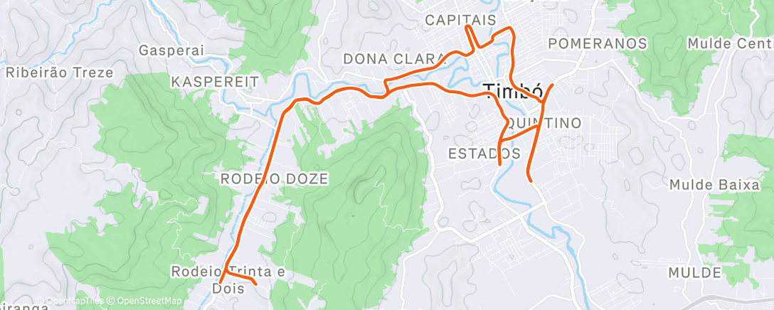 Map of the activity, 32k 🚴🔥🔥 - Bafão 🥵
