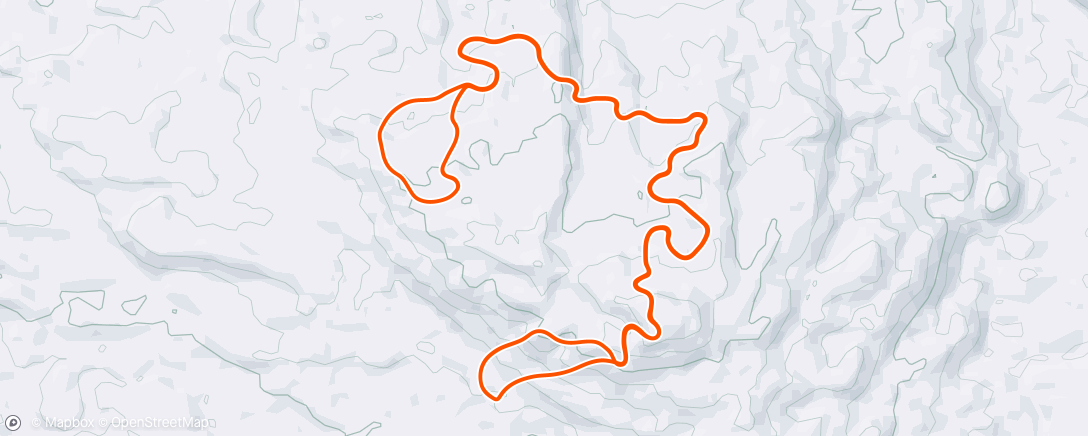 Karte der Aktivität „TrainingPeaks Virtual - Pacing with Roxy Ruby”