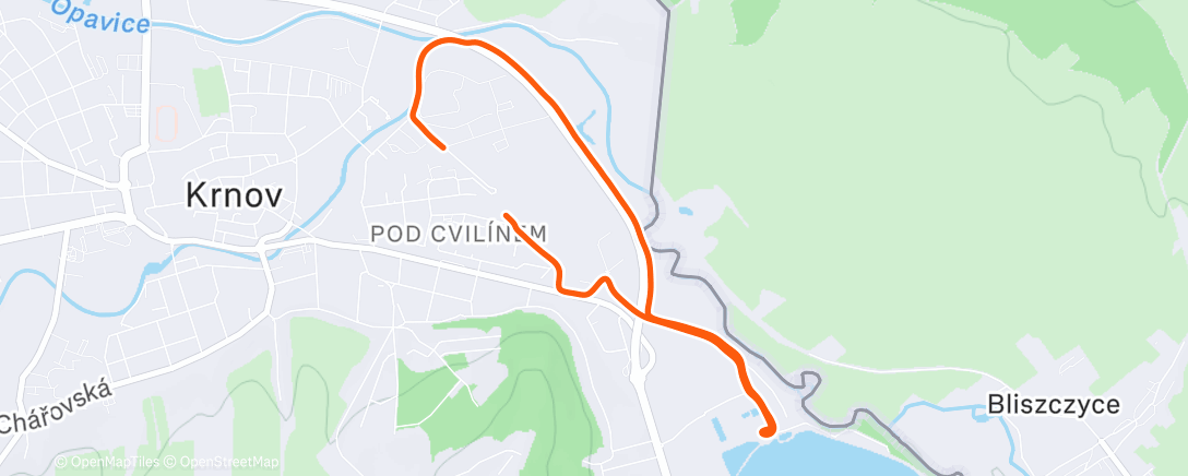 Карта физической активности (Morning Run)