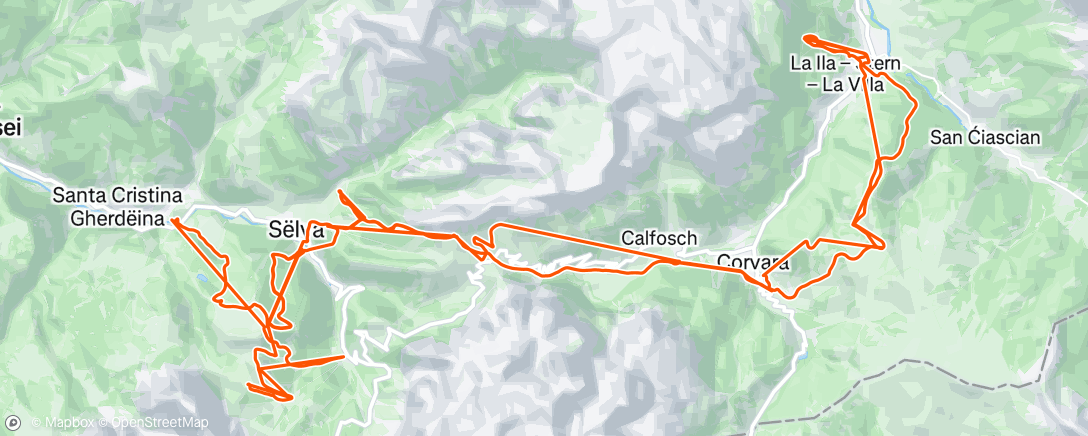 Mappa dell'attività Skiabfahrt am Morgen