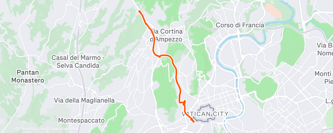 Map of the activity, Buon Natale a tutti