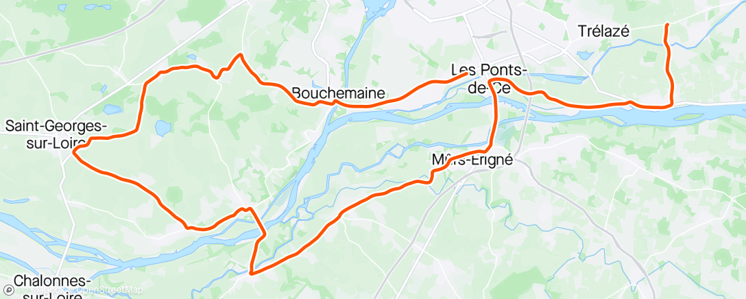 Map of the activity, Sortie pont de ce 2