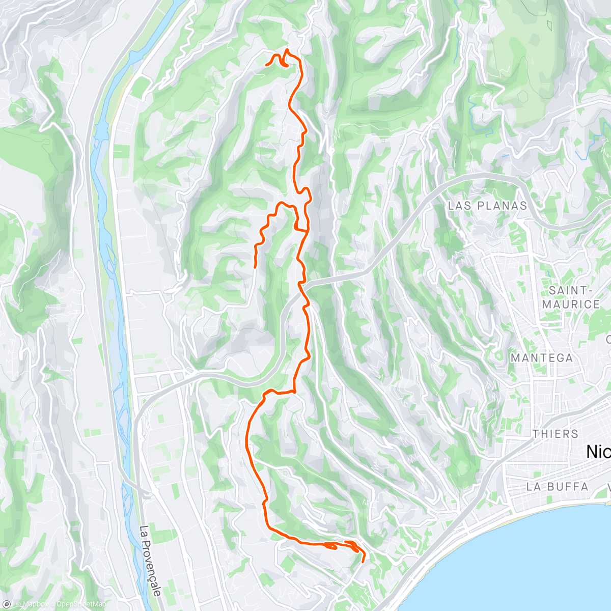 Map of the activity, Tour de wine🍷