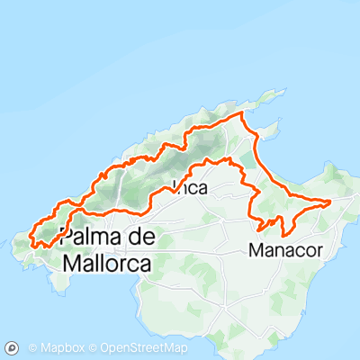 overdraw Levere Springboard Mallorca 312 (2021) | 313.4 km Cycling Route on Strava