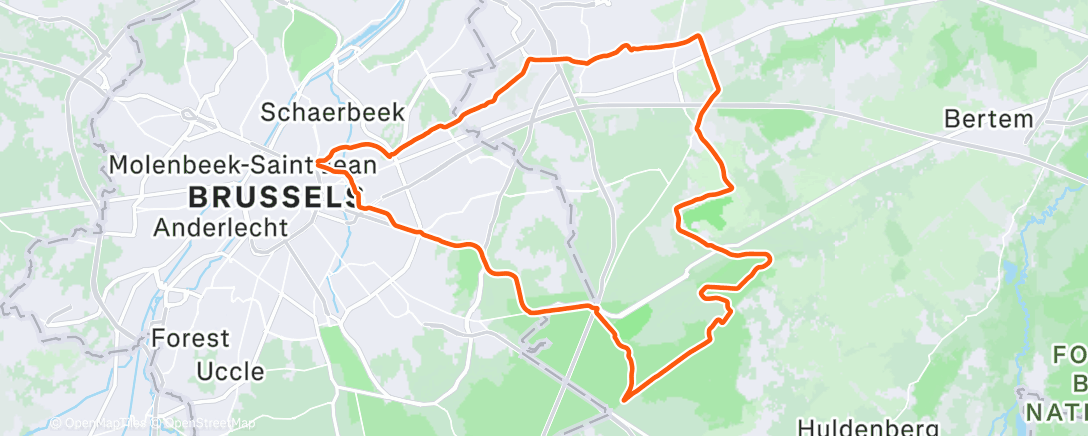 Map of the activity, Gravgravgrav