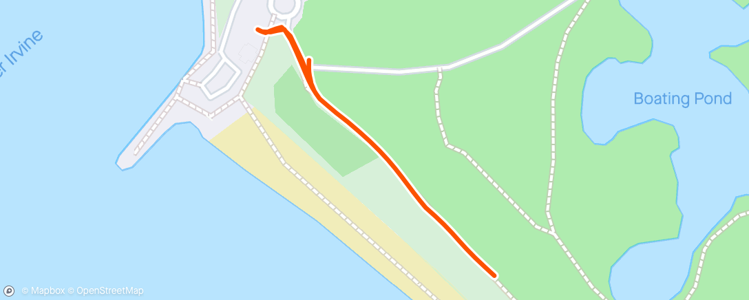 Map of the activity, Watch ran out of charge 😩🤣 walk down the beach with J and the girls 🚶‍♂️🚶‍♀️🐕🐕