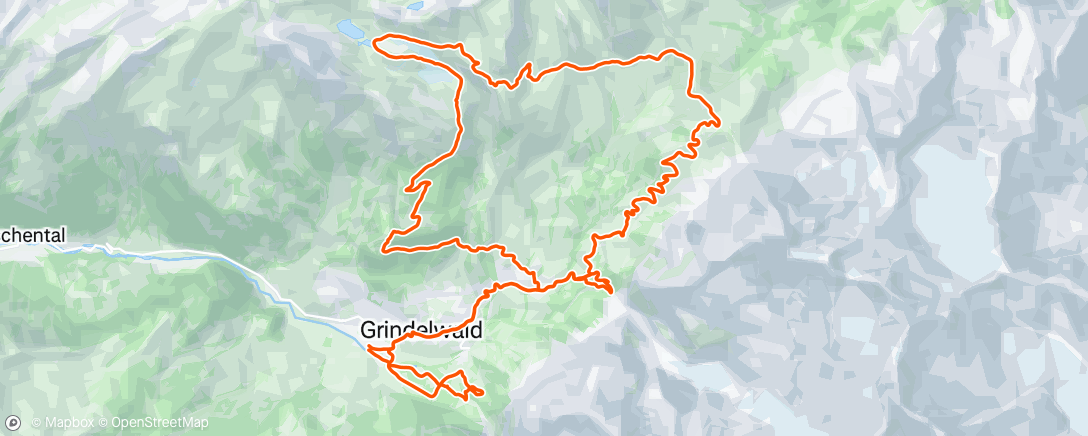 Map of the activity, Morning Ride