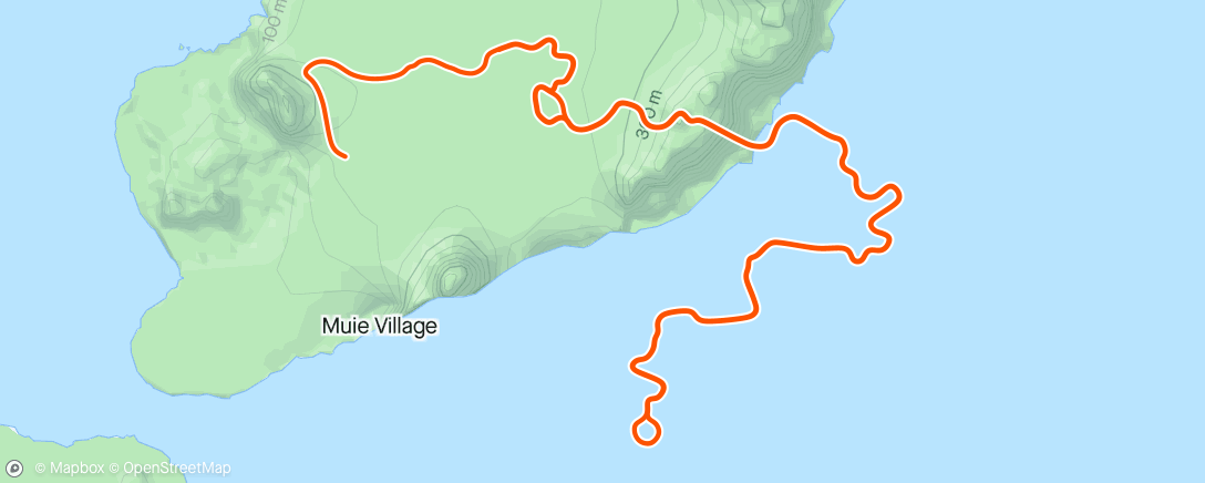 Map of the activity, Zwift - Endurance #2 in Watopia