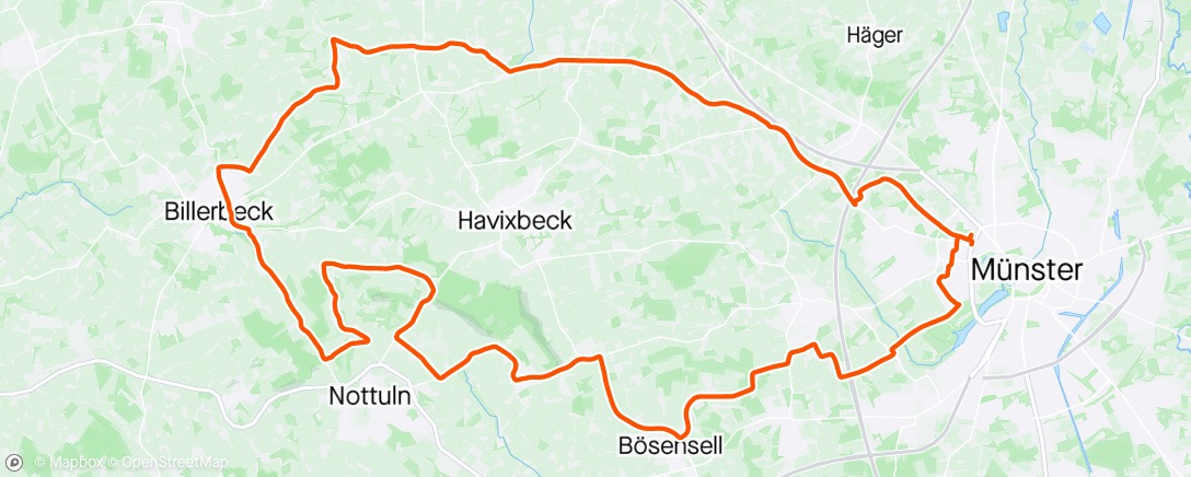 Map of the activity, Gruppetto 🧹