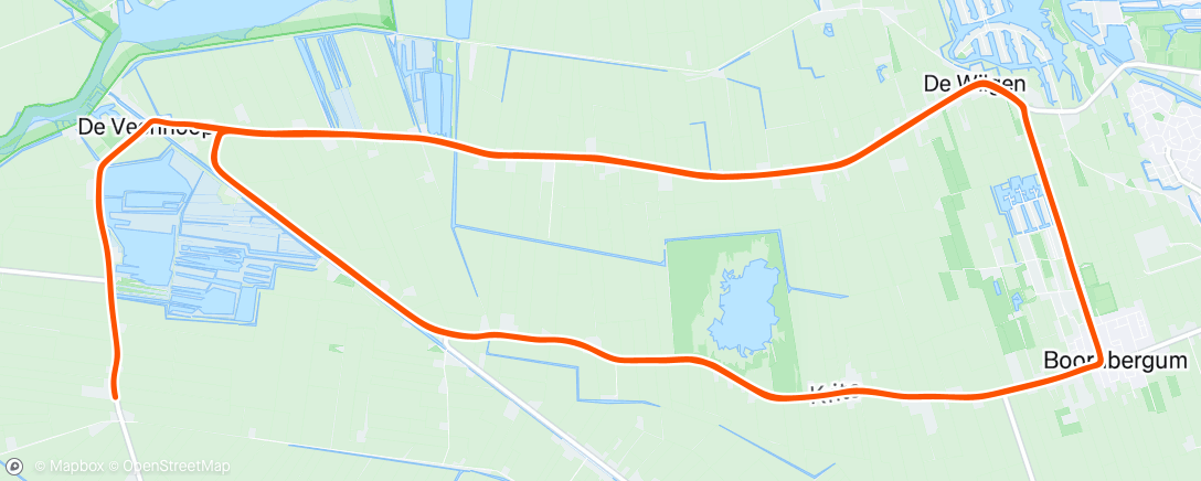 Map of the activity, Op De Veenhoop schijnt altijd de zon 🙌🏼
