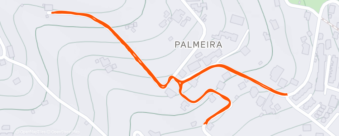 Map of the activity, Rampas