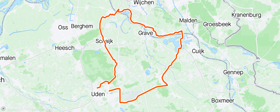 Map of the activity, Alle brommers die doen heng heng heng 🏍️