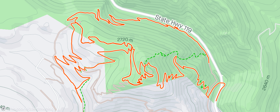 Mapa da atividade, Skwâd