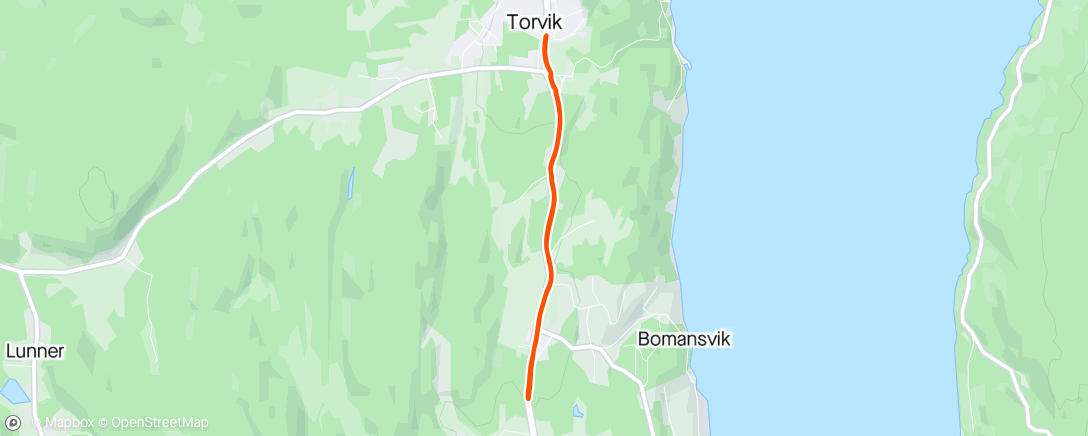 Map of the activity, Rolig