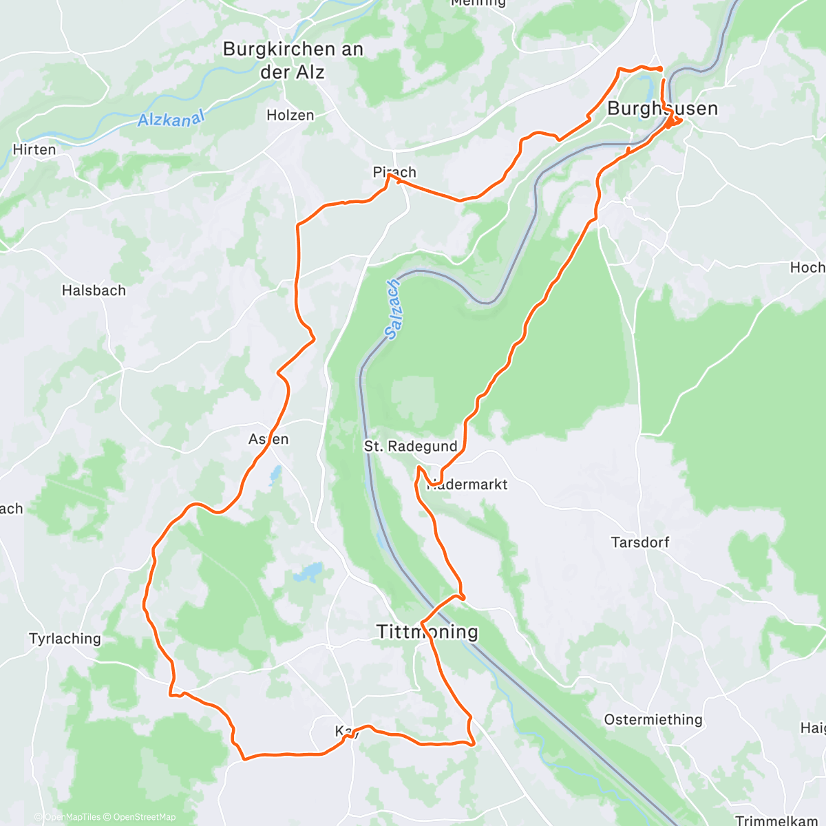 Map of the activity, 51 in the books