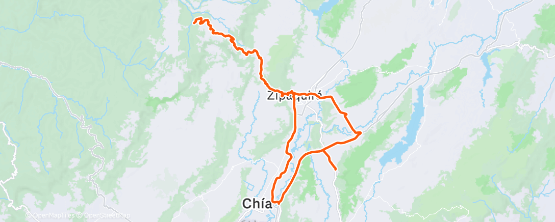 Mapa de la actividad (Un pachito)