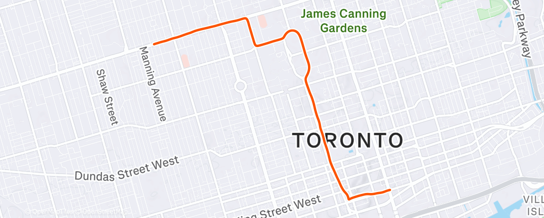 Map of the activity, Was not Holly or Jolly but sick and dying.